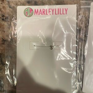 Gold S Marley Lilly necklace